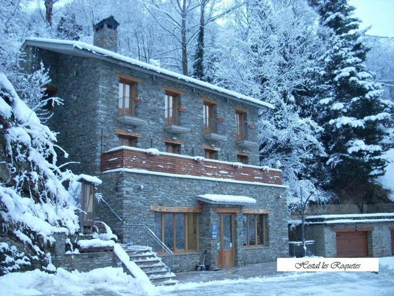 Hostal Les Roquetes Queralbs Dış mekan fotoğraf