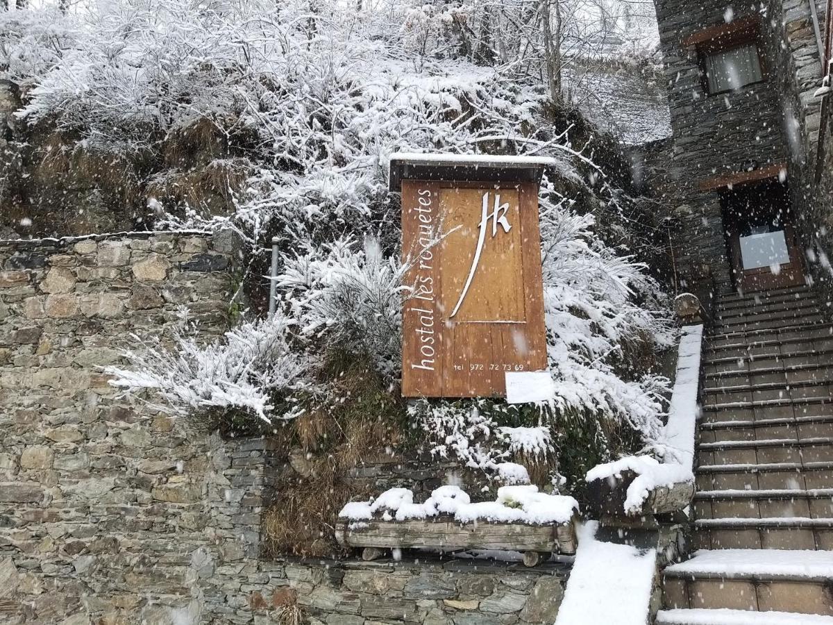 Hostal Les Roquetes Queralbs Dış mekan fotoğraf
